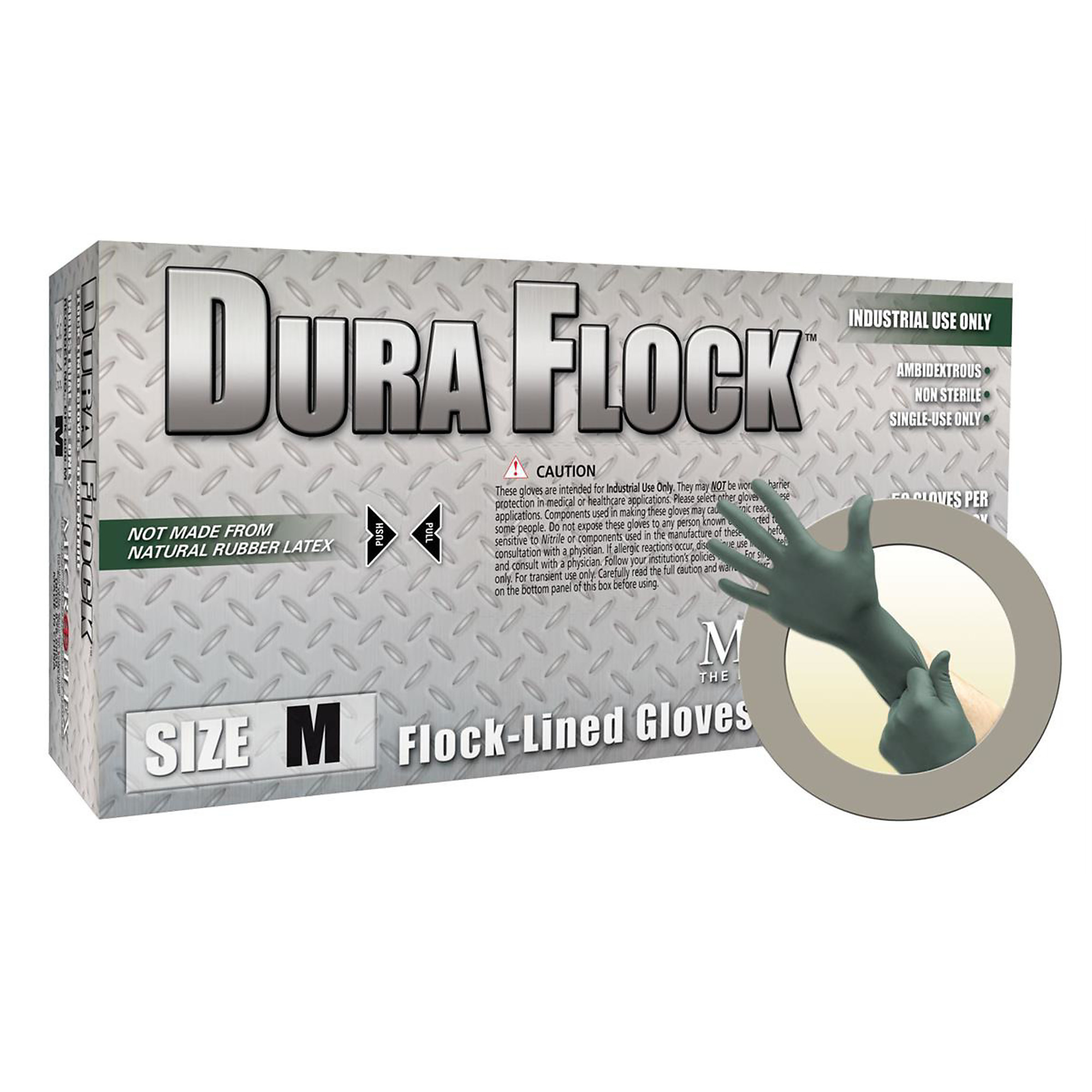 Microflex Microflex DURA FLOCK 8 MIL FLO